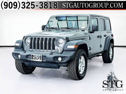 Used 2020 Jeep Wrangler Unlimited Sport S