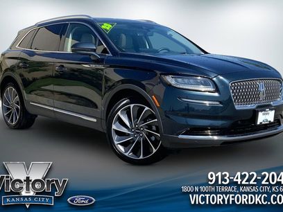 Used 2023 Lincoln Nautilus Reserve w/ Equipment Group 201A