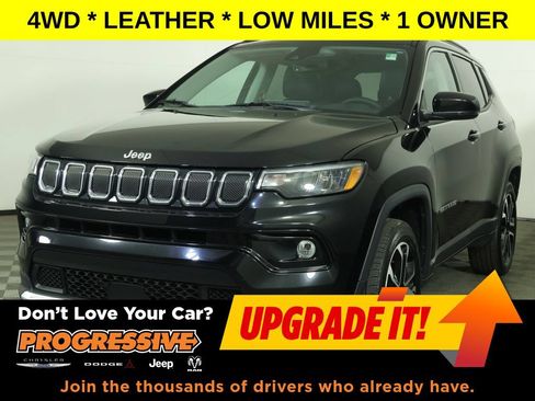 Used 2022 Jeep Compass Limited AWD/4WD image 1