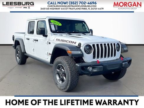 Certified 2021 Jeep Gladiator Rubicon image 1