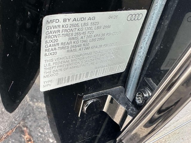 Certified 2026 Audi Q5 Premium Plus w/ Premium Plus AWD/4WD image 35