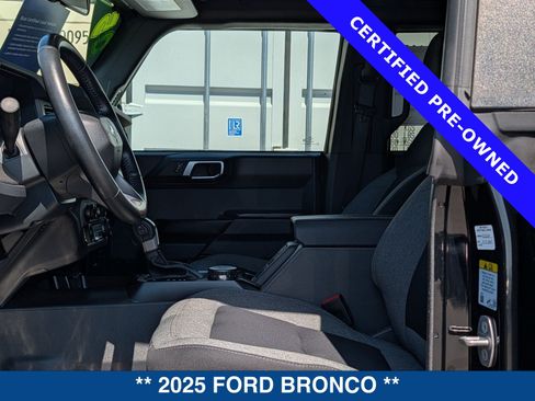 Certified 2025 Ford Bronco Big Bend AWD/4WD image 41