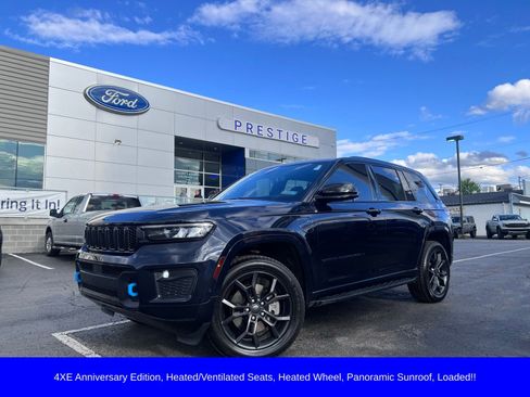 Used 2024 Jeep Grand Cherokee Limited 4xe AWD/4WD image 1