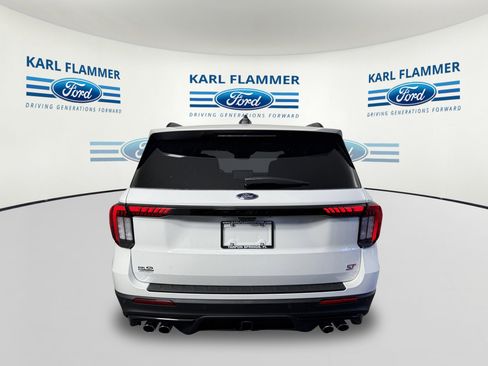 New 2026 Ford Explorer ST w/ Sun And Sound Package AWD/4WD image 4