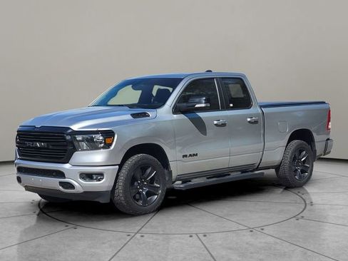 Certified 2021 RAM 1500 Big Horn AWD/4WD image 3