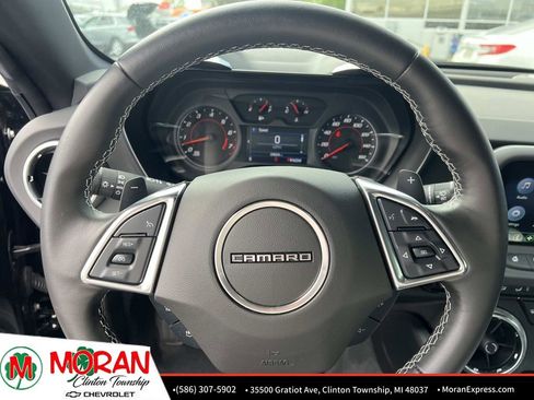 Certified 2023 Chevrolet Camaro LT w/ RS Package RWD image 21
