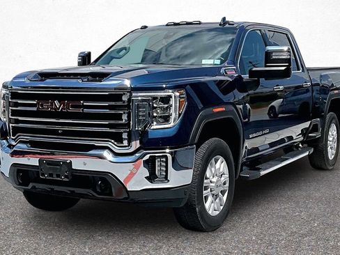 Used 2021 GMC Sierra 2500 SLT w/ SLT Premium Package AWD/4WD image 4