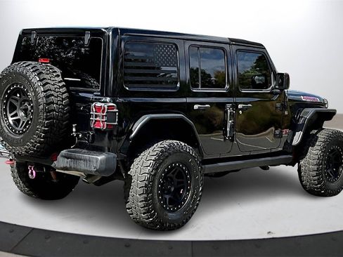 Certified 2019 Jeep Wrangler Unlimited Rubicon image 8