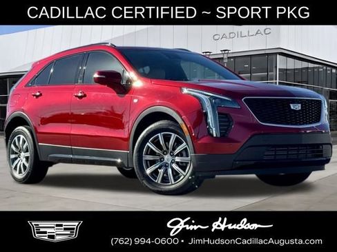 Certified 2023 Cadillac XT4 Sport image 1