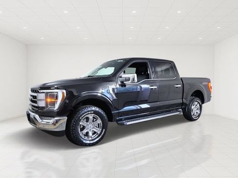 Certified 2022 Ford F150 Lariat w/ Equipment Group 502A High AWD/4WD image 3