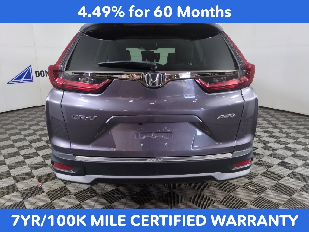 Certified 2022 Honda CR-V EX image 5