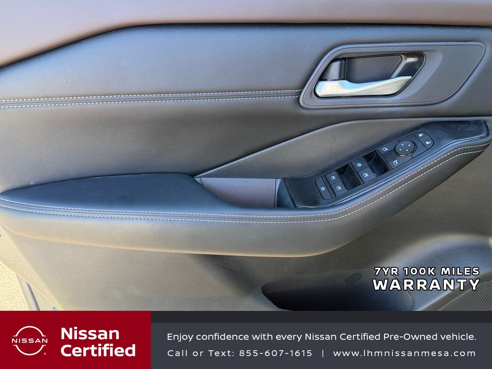 Certified 2023 Nissan Rogue SV w/ SV Premium B Package FWD image 13