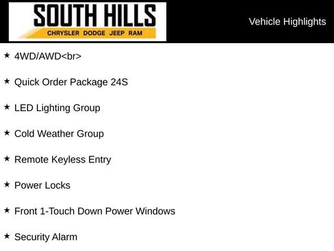 Certified 2017 Jeep Wrangler Unlimited Sport w/ Quick Order Package 24S image 3