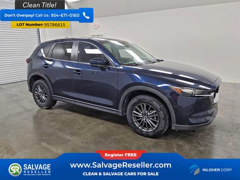 Used 2019 MAZDA CX-5 Touring image 5