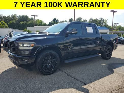 Certified 2022 RAM 1500 Laramie RWD image 4