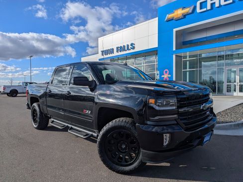 Used 2018 Chevrolet Silverado 1500 LTZ Z71 w/ LTZ Plus Package image 1