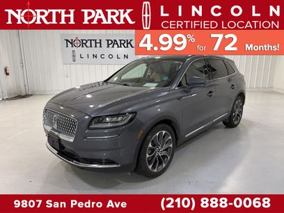 Used 2022 Lincoln Nautilus Reserve w/ Equipment Group 201A