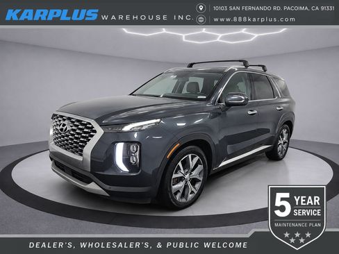 Used 2020 Hyundai Palisade SEL FWD image 1