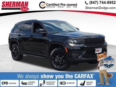 Certified 2024 Jeep Grand Cherokee Altitude