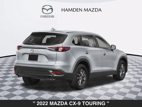 Certified 2022 MAZDA CX-9 Touring w/ Touring Premium Package AWD/4WD image 2