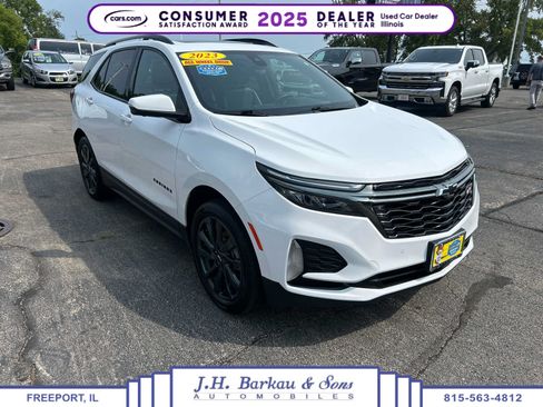 Used 2023 Chevrolet Equinox RS AWD/4WD image 1