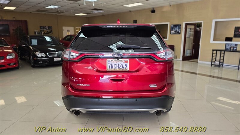 Used 2016 Ford Edge SEL w/ Equipment Group 201A FWD image 8