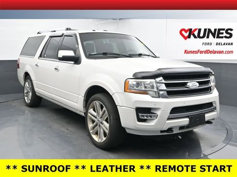 Used 2015 Ford Expedition EL Limited w/ Equipment Group 301A AWD/4WD image 1