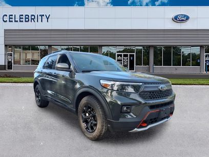 Certified 2022 Ford Explorer Timberline
