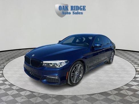 Used 2018 BMW 540i xDrive w/ M Sport Package AWD/4WD image 1