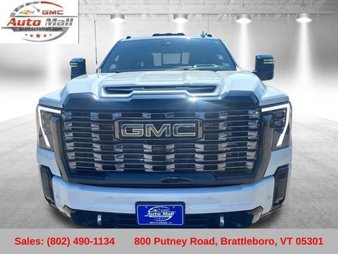 Certified 2025 GMC Sierra 3500 Denali Ultimate w/ Snow Plow Prep/Camper Package AWD/4WD image 10