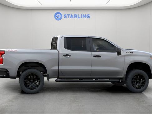 New 2026 Chevrolet Silverado 1500 Custom Trail Boss AWD/4WD image 6