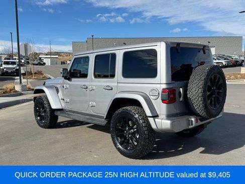 Certified 2021 Jeep Wrangler Unlimited Sahara image 3