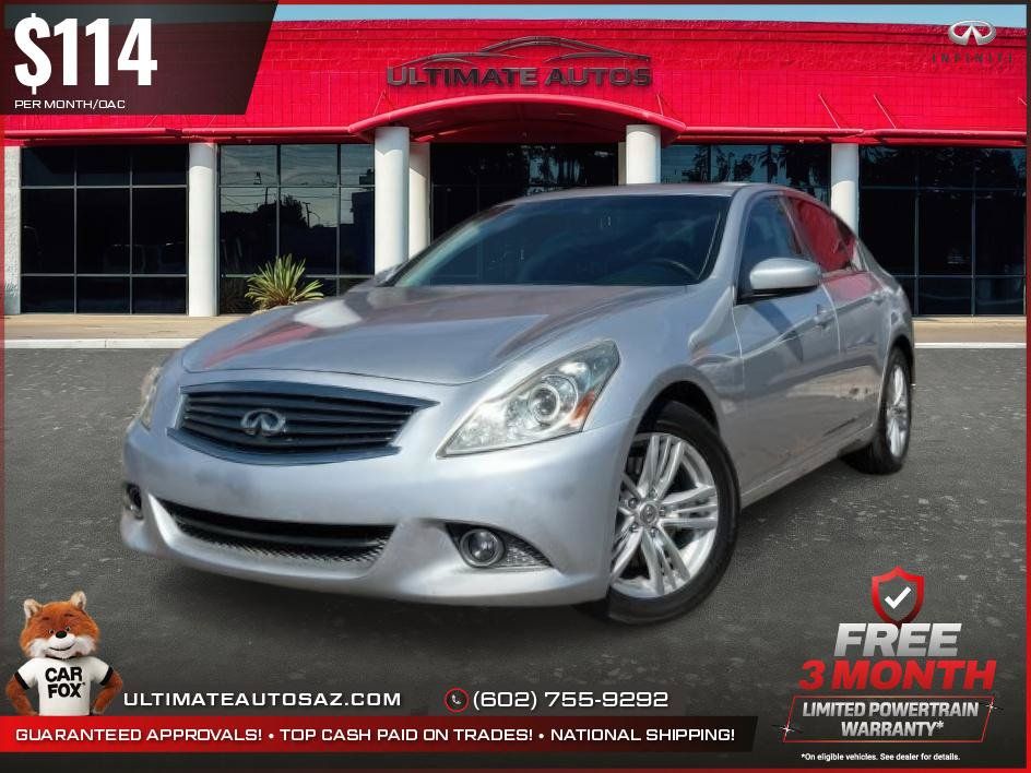 Used 2011 INFINITI G37 x Sedan w/ Premium Pkg AWD/4WD image 2