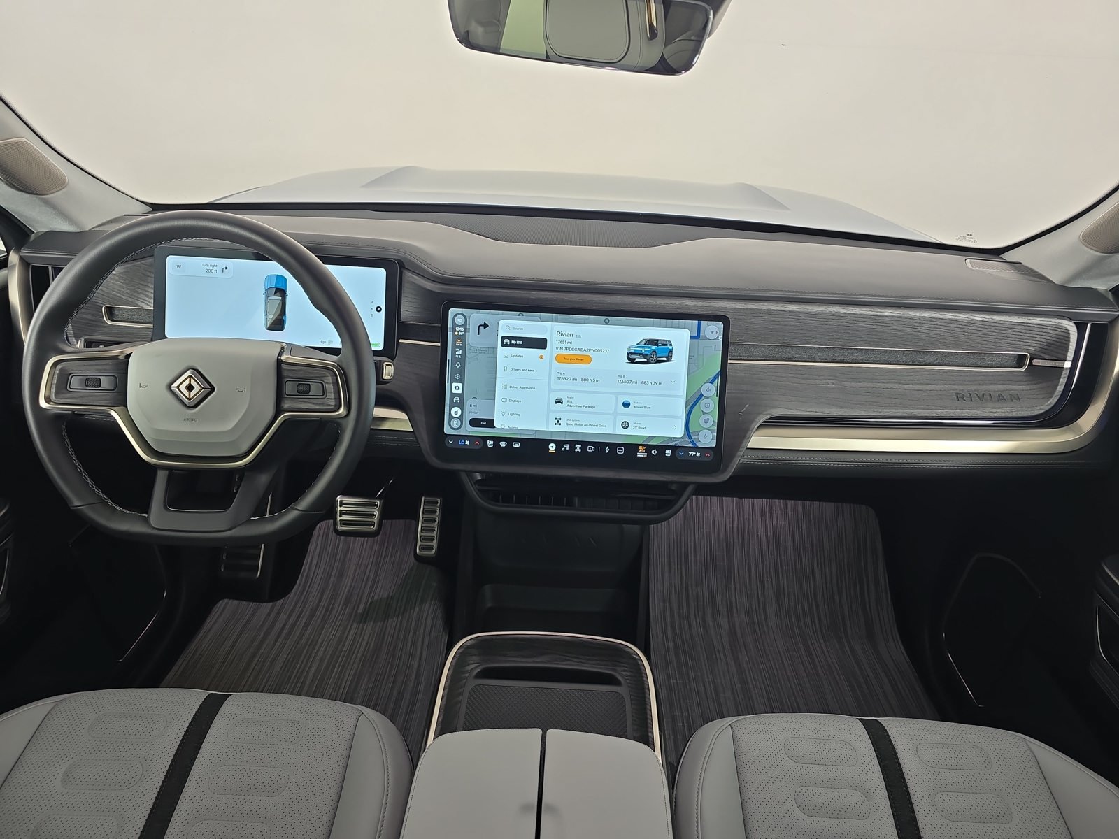 Used 2023 Rivian R1S Adventure Quad AWD/4WD image 27