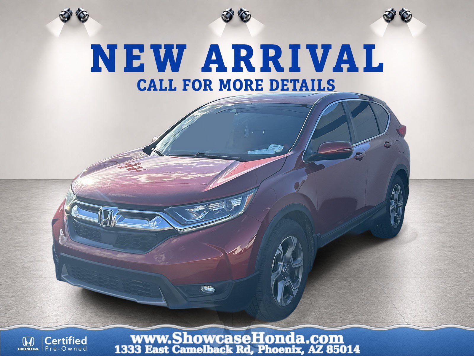 Used 2019 Honda CR-V EX image 1