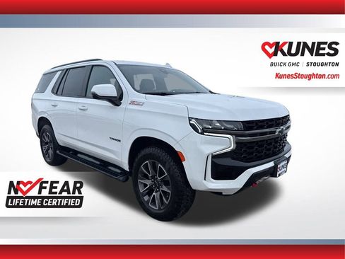 Used 2022 Chevrolet Tahoe Z71 w/ Luxury Package image 4