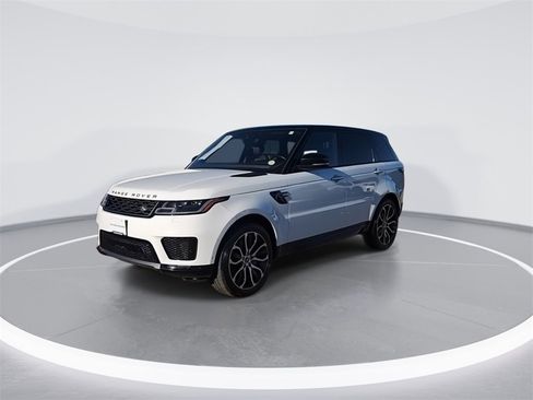 Used 2021 Land Rover Range Rover Sport HSE Silver Edition image 4