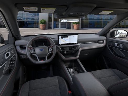 New 2026 Ford Explorer ST w/ Sun And Sound Package AWD/4WD image 8