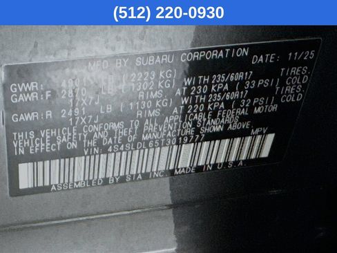 Used 2026 Subaru Forester Wilderness AWD/4WD image 41