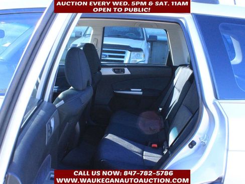 Used 2009 Subaru Forester 2.5X image 7