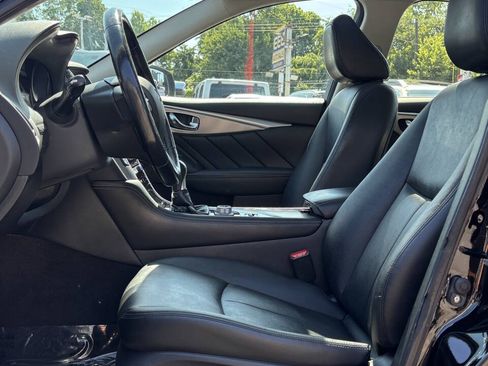 Used 2015 INFINITI Q50 Premium w/ Navigation Package AWD/4WD image 12
