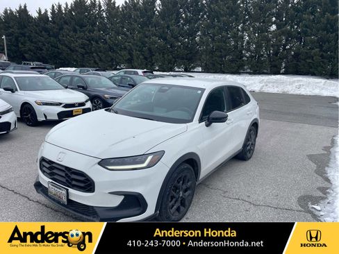 Certified 2023 Honda HR-V Sport image 1