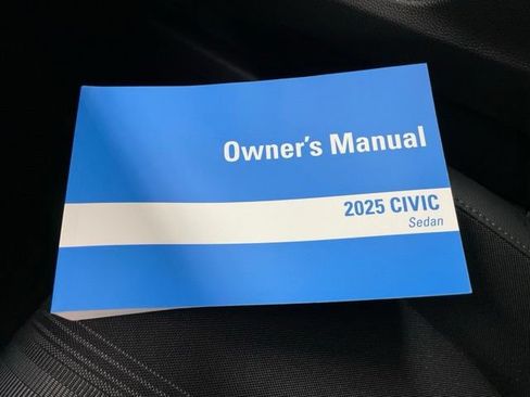 Certified 2025 Honda Civic Sport image 32