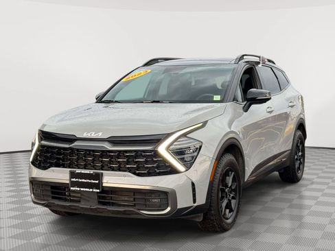 Certified 2023 Kia Sportage X-Pro Prestige AWD/4WD image 3