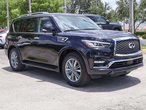 Used 2024 INFINITI QX80 Luxe RWD image 2