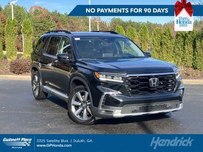 Used 2025 Honda Pilot Elite