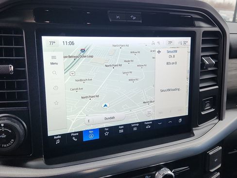 New 2025 Ford F150 Lariat w/ Equipment Group 501A Mid image 11