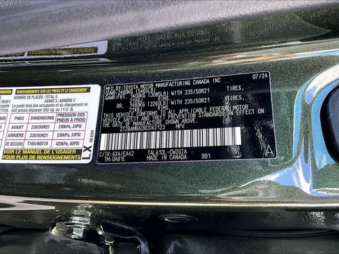 Used 2024 Lexus RX 350 Premium w/ Convenience Package FWD image 36