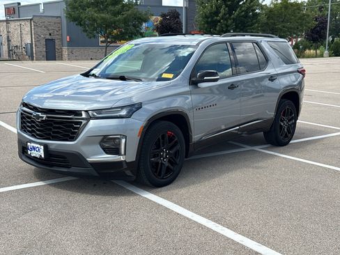 Used 2023 Chevrolet Traverse Premier w/ Redline Edition AWD/4WD image 1