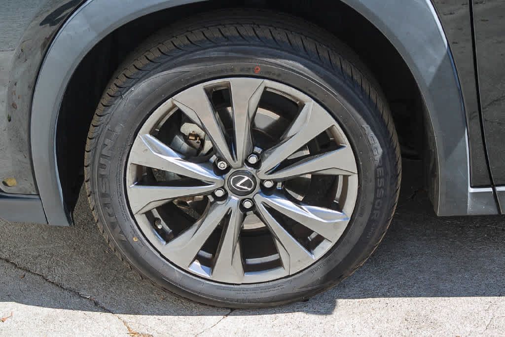 Used 2021 Lexus UX 250h F Sport w/ Accessory Package (Z1) AWD/4WD image 9